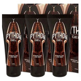 Python Gel Potenciador Masculino, Engrosador Y Alargador X3