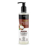 Organic Shop Shampoo Volumen De Coco Y Karité X 280ml 