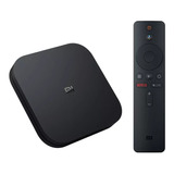 Xiaomi Tv Box S 4k Netflix, Youtube, Spotify Envío Gratis