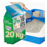 Arena Premium Para Gato | Super Absorbente Y Aglutinante | 2