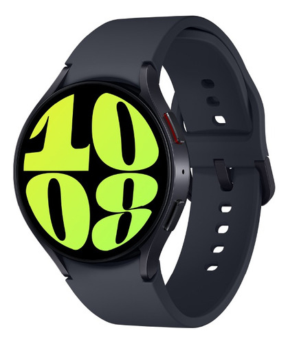 Samsung Galaxy Watch6 (bluetooth) 1.4 44mm Color De La Caja Graphite Color De La Malla Graphite Color Del Bisel Graphite Diseño De La Malla Mesh