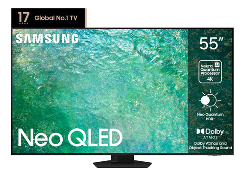 Smart Tv Samsung 55 Neo Qled 4k Qn85c