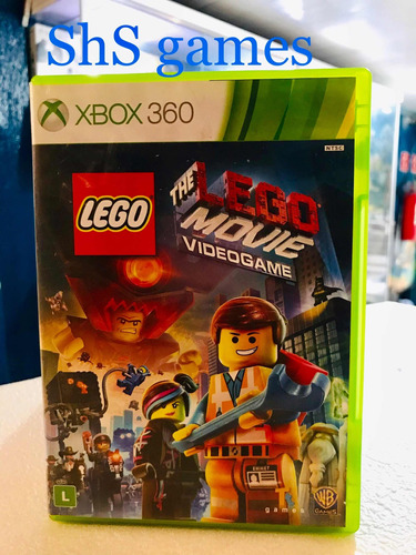 Lego The Movie Vídeo Game Xbox 360 Original Mídia Física