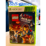 Lego The Movie Vídeo Game Xbox 360 Original Mídia Física