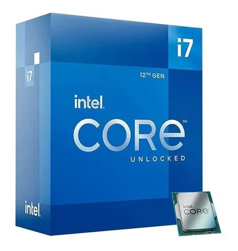 Processador Core I7-12700k 3,6ghz 25mb S/coller Lga1700 12ºg