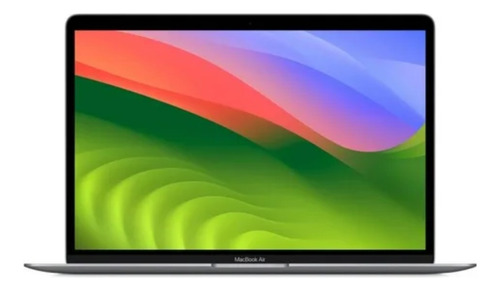 Macbook Air M1 2020 Gris Espacial 13.3   256gb Ssd