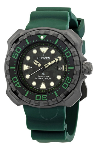 Relógio Citzen Tuna Aqualand Promaster Titanium Luminoso