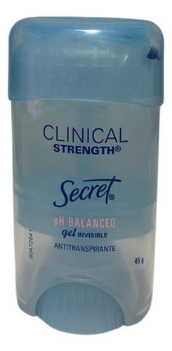 Desodorante Secret Clinical Gel Invisible 45g Top