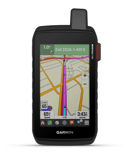 Montana 700i Gps De Mano Pantalla Tactil Iridium S.america