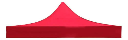 Carpa Techo Para Toldo 2x2 Rojo