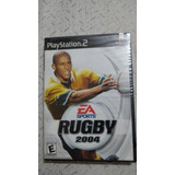 Ps2 Rugby 2004 *sellado* (no Fifa,marvel, Megaman,crash)