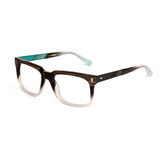 Armazón Lentes Infinit The Ranger Negro Degradé Con Madera