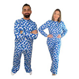 Pijama Adulto Soft Feminino Masculino Inverno 2023