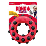 Kong Dotz Circle Grande C/sonido Limpia Dientes Divertido