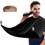 Kits Para Afeitar Y Aseo Leaflai Beard Apron, Non-stick Shav