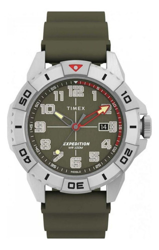 Reloj Para Hombre Timex Expedition  Tw2v40700 Verde