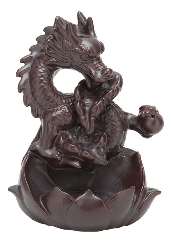 Soporte Para Incienso Dragon Smoke Backflow Handicrafts Home