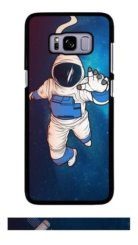 Funda Cel Protector Para Samsung Galaxy Astronauta Moda 02