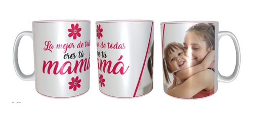 Tazas Mágicas Personalizadas -para Mama Viene Con Caja