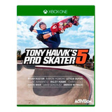 Jogo Seminovo Tony Hawks Pro Skater 5 - Xbox One
