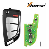 Control Xhorse Xkkf20en Uso Cerrajero Pack 3 Piezas