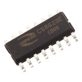 Circuito Integrado Amplificador De Audio Cs8623e Cs8623