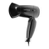 Secador De Pelo Winco W191 Negro 1200w- 2 Niv- Ideal Viaje!