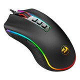 Mouse Gaming Redragon 24000dpi Cobra Fps Rgb [ M711-fps ]