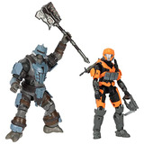 Halo 3.75  2 Figure Deluxe Mission Pack - Mission: Penance W