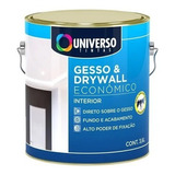 Tinta Gesso E Drywall Econômico 3,6 Litros Branco Universo