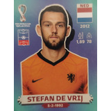 Lamina Album Mundial Qatar 2022/ Stefan De Vrij