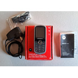 Celular Motorola Antiguo Moto Wx290 En Caja* Completo*