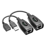 Extensor Usb Via Cabo De Rede Vex 1050 Intelbras