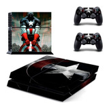 Skin Personalizado Para Ps4 Fat (0155)