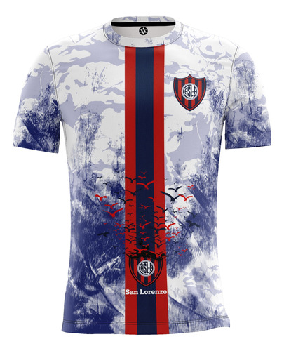 Camiseta San Lorenzo Cuervos Franja Artemix Cax-2013