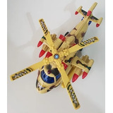 Helicóptero Cartoon Brinquedo Motor A Pilha Som E Luz Cor Bege Personagem Sky