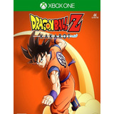 Dragon Ball Z Kakarot Xbox One - 25 Dígitos (envio Já)