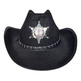  Sombrero Vaquero, Cowboy Con Estrella Luminosa