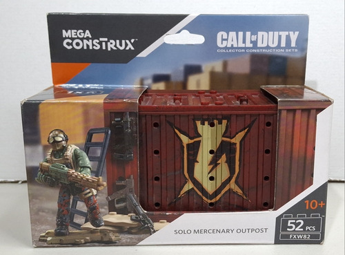 Mega Construx Call Of Duty Solo Mercenary Outpost 2017