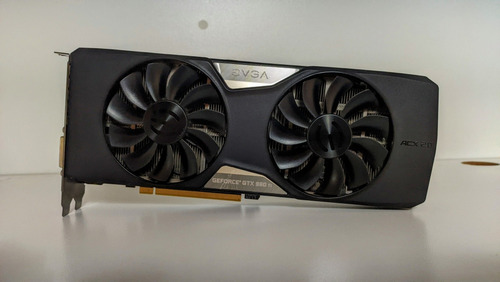 Placa De Vídeo Evga Gtx 980 Ti Sc Gaming Acx 2.0+