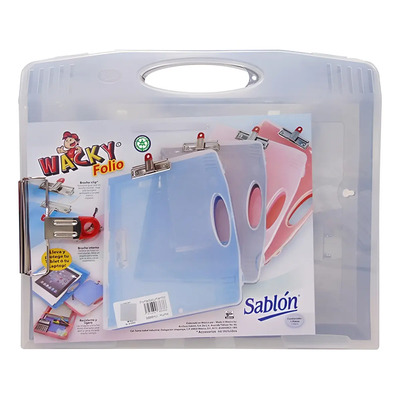 Portafolio Estuche Porta Documentos Accesorios Oficina Y Mas | MercadoLibre