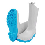 Botas Caucho Sanitaria Blanca Toolcraft - Envío Gratis*