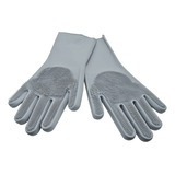 Guantes De Silicona X 2 Lavaplatos Cocina Esponja Mascotas 