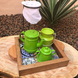 Mini Kit Cantinho Do Café Verde
