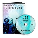 Alice In Chains Dvd Kaaboo 2018  Nirvana Pearl Jam