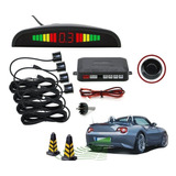 Kit 4 Sensores De Estacionamiento Con Display Color Y Sonido