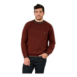 Sweaters Hombre Con Manga Ranglan Y Detalle En Vivo Art. 489