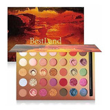 Pro 35 Colors Glitter Eyeshadow Palette With Eyeshadow Brush