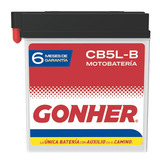 Bateria De Moto Gonher Cb5l-b Agm Bajaj Pulsar Ns 125 125cc