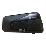 Intercomunicador Bluetooth Fox T9s-v3- 3 Pilotos- Fm- Nuevo